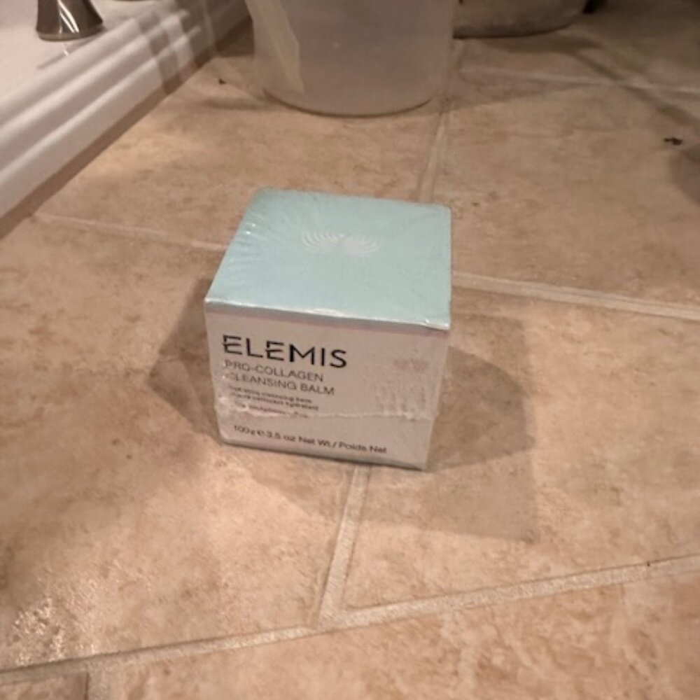 ELEMIS Pro-Collagen Cleansing Balm -  100 gr (3.5 oz) - Brand New
